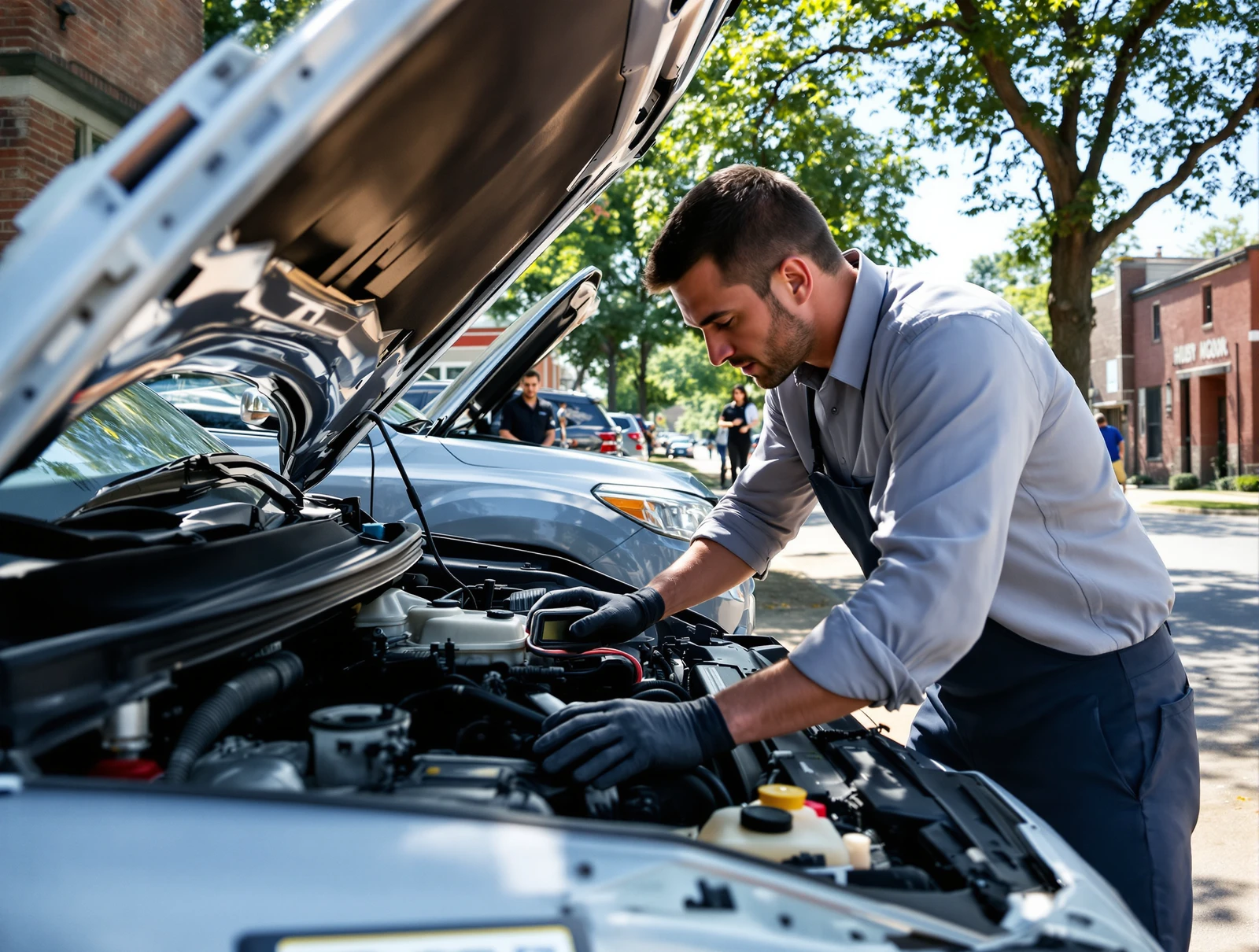 Brake Service in Tulsa, OK
